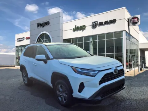 White 2024 Toyota RAV4 XLE for sale in Powderly, KY