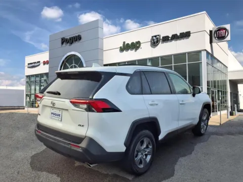 Photos of 2024 Toyota RAV4 XLE for sale in Powderly, KY at Pogue Chrysler Dodge Jeep RAM FIAT