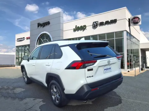 Another view of 2024 Toyota RAV4 XLE for sale in Powderly, KY at Pogue Chrysler Dodge Jeep RAM FIAT