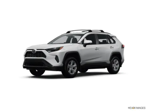 White 2024 Toyota RAV4 XLE for sale in Powderly, KY