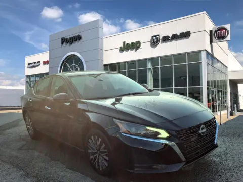 Black 2024 Nissan Altima 2.5 SV for sale in Powderly, KY