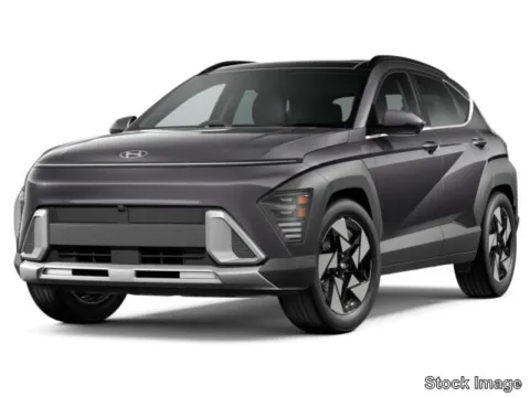 Orange 2024 Hyundai Kona Limited for sale in Powderly, KY