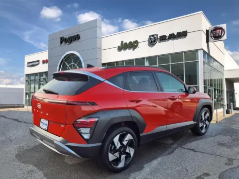 Photos of 2024 Hyundai Kona Limited for sale in Powderly, KY at Pogue Chrysler Dodge Jeep RAM FIAT