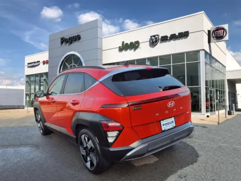 Another view of 2024 Hyundai Kona Limited for sale in Powderly, KY at Pogue Chrysler Dodge Jeep RAM FIAT