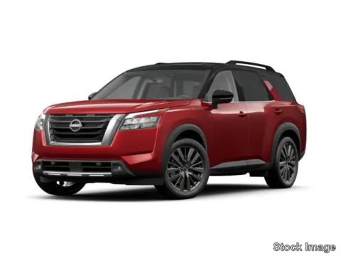 White 2023 Nissan Pathfinder SL for sale in Powderly, KY