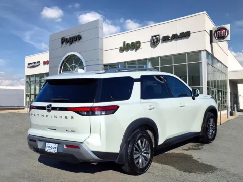 Photos of 2023 Nissan Pathfinder SL for sale in Powderly, KY at Pogue Chrysler Dodge Jeep RAM FIAT