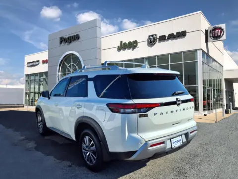 Another view of 2023 Nissan Pathfinder SL for sale in Powderly, KY at Pogue Chrysler Dodge Jeep RAM FIAT