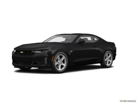 Black 2024 Chevrolet Camaro 1LT for sale in Powderly, KY