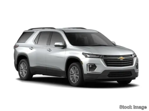 White 2022 Chevrolet Traverse LT for sale in Powderly, KY