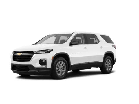 White 2022 Chevrolet Traverse LT for sale in Powderly, KY