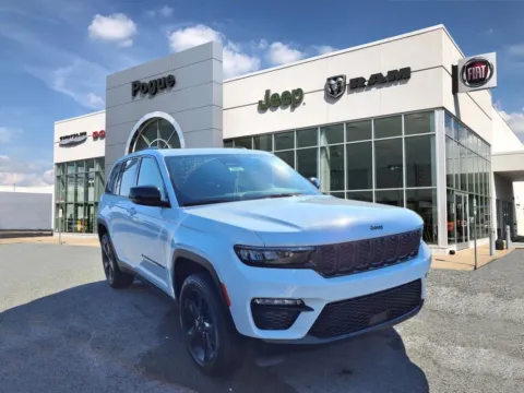 White 2025 Jeep Grand Cherokee GRAND CHEROKEE LIMITED 4X4 for sale in Powderly, KY