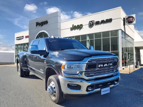 Black 2024 Ram 3500 Limited for sale in Powderly, KY