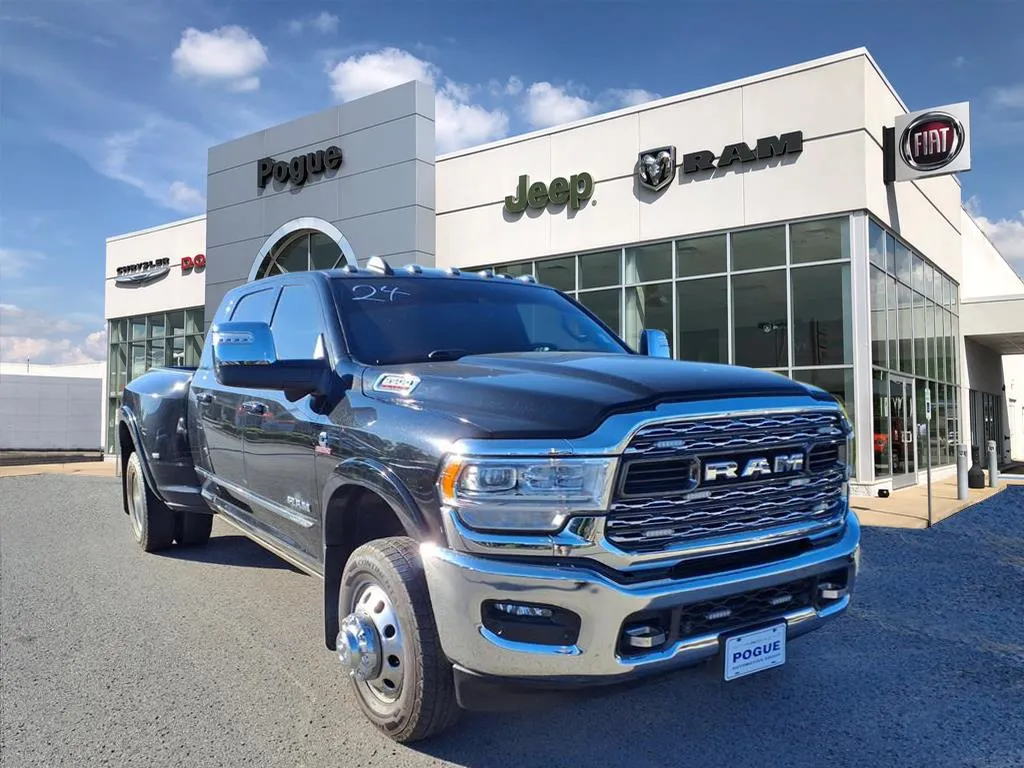 Black 2024 Ram 3500 Limited for sale in Powderly, KY