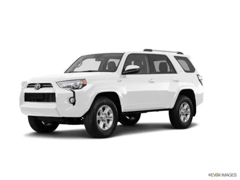 White 2024 Toyota 4Runner SR5 for sale in Powderly, KY