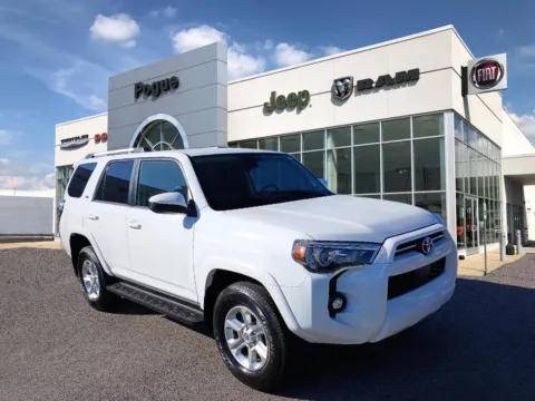 White 2024 Toyota 4Runner SR5 for sale in Powderly, KY