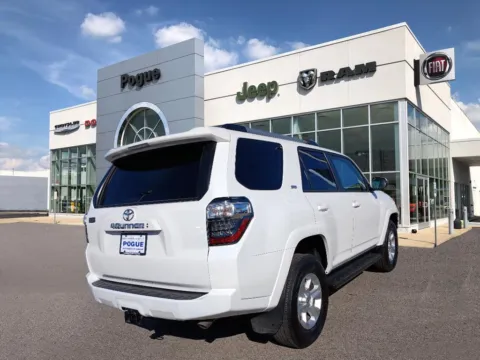 Photos of 2024 Toyota 4Runner SR5 for sale in Powderly, KY at Pogue Chrysler Dodge Jeep RAM FIAT