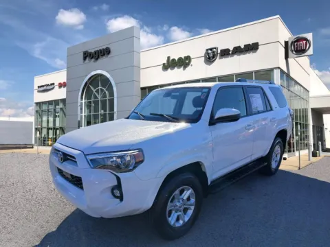 More photos of 2024 Toyota 4Runner SR5 at Pogue Chrysler Dodge Jeep RAM FIAT, KY