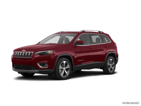 Red 2019 Jeep Cherokee Latitude Plus for sale in Powderly, KY