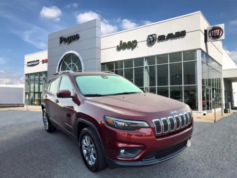 Red 2019 Jeep Cherokee Latitude Plus for sale in Powderly, KY