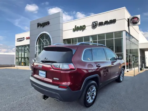Photos of 2019 Jeep Cherokee Latitude Plus for sale in Powderly, KY at Pogue Chrysler Dodge Jeep RAM FIAT