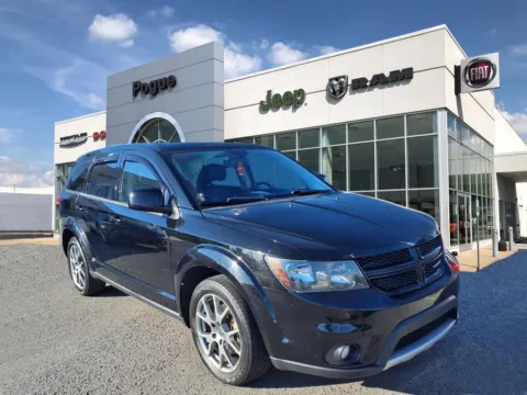 Black 2016 Dodge Journey R/T for sale in Powderly, KY