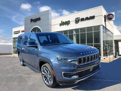Blue 2024 Jeep Wagoneer L Series II for sale in Powderly, KY