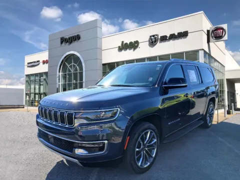 More photos of 2024 Jeep Wagoneer L Series II at Pogue Chrysler Dodge Jeep RAM FIAT, KY