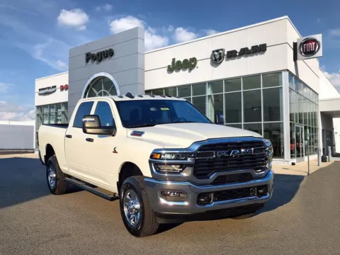White 2026 RAM Ram 2500 RAM 2500 TRADESMAN CREW CAB 4X4 6'4' BOX for sale in Powderly, KY
