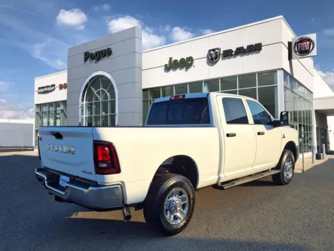 Photos of 2026 RAM Ram 2500 RAM 2500 TRADESMAN CREW CAB 4X4 6'4' BOX for sale in Powderly, KY at Pogue Chrysler Dodge Jeep RAM FIAT
