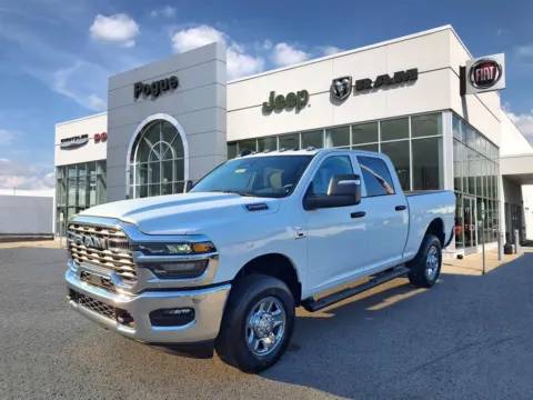 More photos of 2026 RAM Ram 2500 RAM 2500 TRADESMAN CREW CAB 4X4 6'4' BOX at Pogue Chrysler Dodge Jeep RAM FIAT, KY