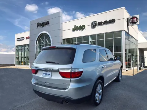 Photos of 2011 Dodge Durango Crew for sale in Powderly, KY at Pogue Chrysler Dodge Jeep RAM FIAT