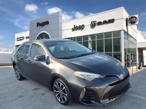 Black 2017 Toyota Corolla XSE for sale in Powderly, KY