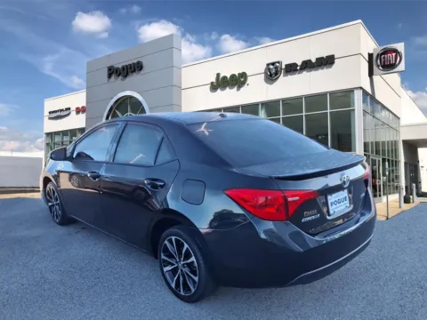 Another view of 2017 Toyota Corolla XSE for sale in Powderly, KY at Pogue Chrysler Dodge Jeep RAM FIAT