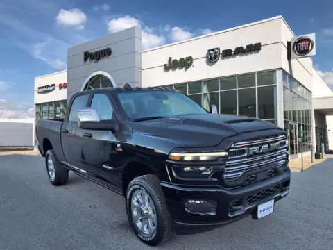 Black 2026 RAM Ram 2500 RAM 2500 LARAMIE CREW CAB 4X4 6'4' BOX for sale in Powderly, KY