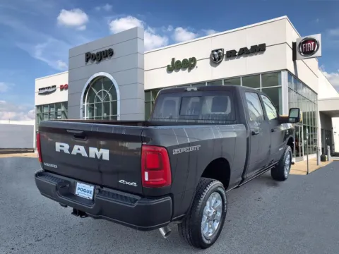 Photos of 2026 RAM Ram 2500 RAM 2500 LARAMIE CREW CAB 4X4 6'4' BOX for sale in Powderly, KY at Pogue Chrysler Dodge Jeep RAM FIAT