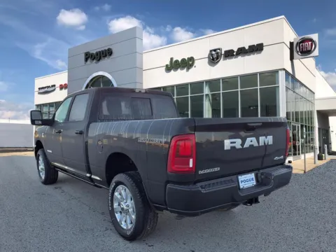 Another view of 2026 RAM Ram 2500 RAM 2500 LARAMIE CREW CAB 4X4 6'4' BOX for sale in Powderly, KY at Pogue Chrysler Dodge Jeep RAM FIAT