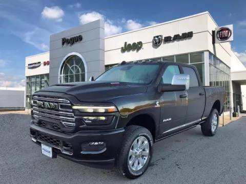 More photos of 2026 RAM Ram 2500 RAM 2500 LARAMIE CREW CAB 4X4 6'4' BOX at Pogue Chrysler Dodge Jeep RAM FIAT, KY
