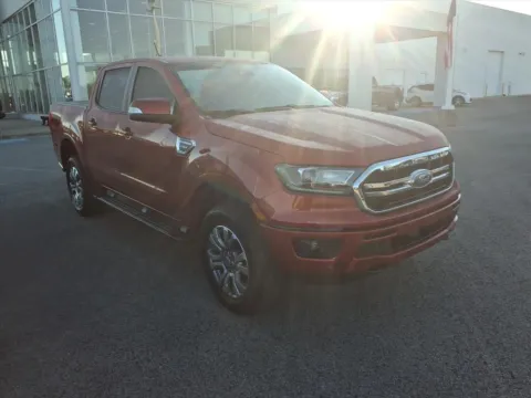 Orange 2023 Ford Ranger Lariat for sale in Powderly, KY