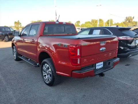 Another view of 2023 Ford Ranger Lariat for sale in Powderly, KY at Pogue Chrysler Dodge Jeep RAM FIAT