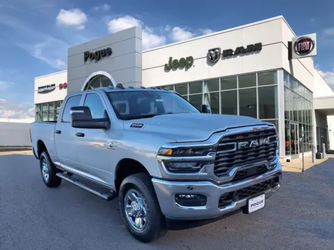 Silver 2026 RAM 2500 RAM 2500 TRADESMAN CREW CAB 4X4 6'4' BOX for sale in Powderly, KY