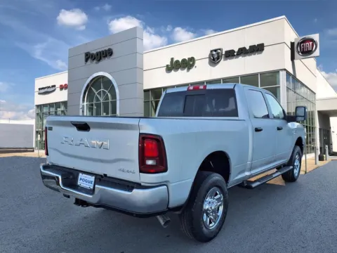 Photos of 2026 RAM 2500 RAM 2500 TRADESMAN CREW CAB 4X4 6'4' BOX for sale in Powderly, KY at Pogue Chrysler Dodge Jeep RAM FIAT