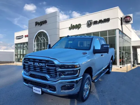 More photos of 2026 RAM 2500 TRADESMAN CREW CAB 4X4 6'4' BOX at Pogue Chrysler Dodge Jeep RAM FIAT, KY
