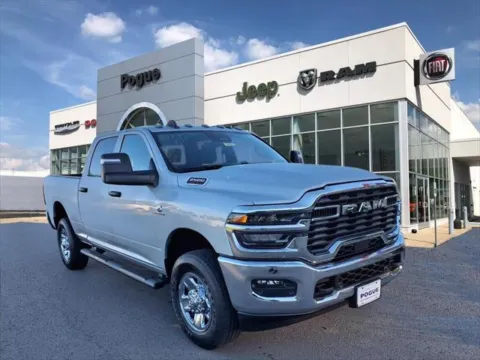 Silver 2026 RAM 2500 TRADESMAN CREW CAB 4X4 6'4' BOX for sale in Powderly, KY