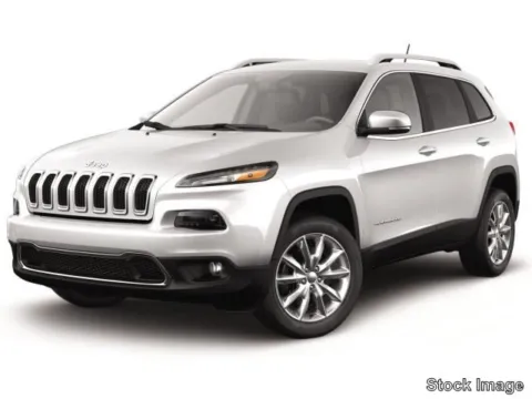 Gray 2017 Jeep Cherokee Limited for sale in Powderly, KY