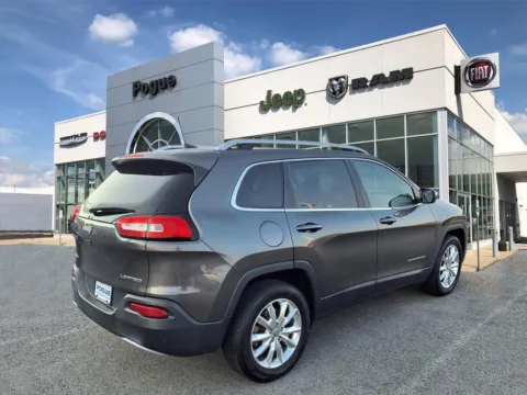 Photos of 2017 Jeep Cherokee Limited for sale in Powderly, KY at Pogue Chrysler Dodge Jeep RAM FIAT