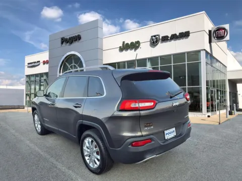 Another view of 2017 Jeep Cherokee Limited for sale in Powderly, KY at Pogue Chrysler Dodge Jeep RAM FIAT