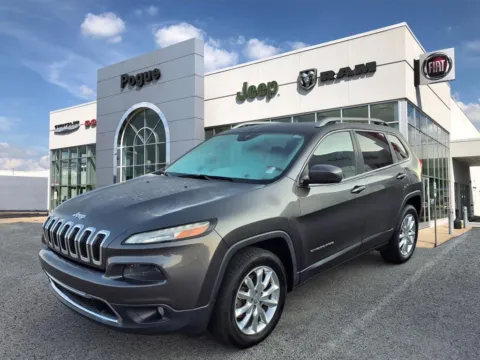More photos of 2017 Jeep Cherokee Limited at Pogue Chrysler Dodge Jeep RAM FIAT, KY