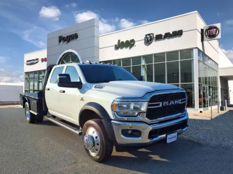 White 2024 Ram 4500HD Tradesman for sale in Powderly, KY