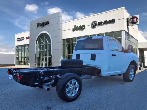 Photos of 2026 RAM Ram 3500 Chassis Cab RAM 3500 TRADESMAN CHASSIS REGULAR CAB 4X4 60' CA for sale in Powderly, KY at Pogue Chrysler Dodge Jeep RAM FIAT