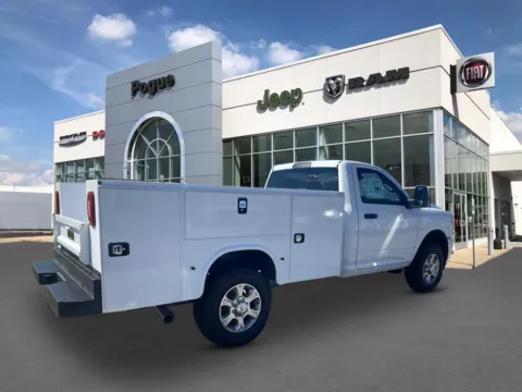 Photos of 2026 RAM 3500 TRADESMAN CHASSIS REGULAR CAB 4X4 60' CA for sale in Powderly, KY at Pogue Chrysler Dodge Jeep RAM FIAT